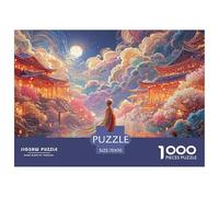 Sinoshow_24085_a_Beautiful_Woman_in_Rainbow_Robes_Stands_by_The_d0503927-a2fd-41a2-beb9-82d8509ab08a_2 1000 Piezas Rompecabezas Estimulante Y Educativo Rompecabezas, Imágenes Vi