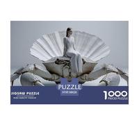 Sinoshow_24085_a_Beautiful_Woman_Sits_ATOP_an_Oversized_Crab_SH_1292f271-8c01-4146-a90e-3dba8500e331_3 1000 Piezas Rompecabezas Estimulante Y Educativo Juego De Rompecabezas, Juguetes Educativos Únic