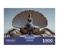 Sinoshow_24085_a_Beautiful_Woman_Sitting_on_Top_of_an_Oversized_671d3f9c-5464-4599-aafa-310b8889036c_3 1000 Piezas Rompecabezas Estimulante Y Educativo Rompecabezas, Juego Familiar Anti-Estrés, Regal