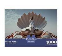 Sinoshow_24085_a_Beautiful_Woman_Sitting_on_Top_of_an_Oversized_671d3f9c-5464-4599-aafa-310b8889036c_1 1000 Piezas Rompecabezas Estimulante Y Educativo Rompecabezas, Juguetes Educativos Únicos Y Esti