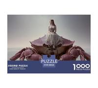 Sinoshow_24085_a_Beautiful_Woman_Sitting_on_Top_of_an_Oversized_671d3f9c-5464-4599-aafa-310b8889036c_2 1000 Piezas Rompecabezas Difícil, Desafiante, Casi Imposible Juego De Rompecabezas, Regalo De Na