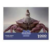 Sinoshow_24085_a_Beautiful_Woman_Sitting_on_Top_of_an_Oversized_671d3f9c-5464-4599-aafa-310b8889036c_2 1000 Piezas Rompecabezas Difícil, Desafiante, Casi Imposible Rompecabezas, Juguetes Educativos Ú