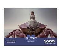 Sinoshow_24085_a_Beautiful_Woman_Sitting_on_Top_of_an_Oversized_671d3f9c-5464-4599-aafa-310b8889036c_2 1000 Piezas Rompecabezas Difícil, Desafiante, Casi Imposible Juego De Rompecabezas, Juego Famili