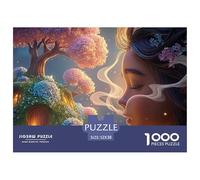 Sinoshow_24085_a_Beautiful_Young_Woman_with_Long_Hair_surrounde_f738a331-1bea-49e2-9866-c8c40c8e6772_4 1000 Piezas Rompecabezas Difícil, Desafiante, Casi Imposible Juego De Rompecabezas, Regalo De Na