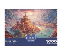 Sinoshow_24085_a_Birds-Eye_View_of_The_Entire_Map_with_Mountain_59e5851f-5e68-42db-9baf-378643005156_1 1000 Piezas Rompecabezas Estimulante Y Educativo Rompecabezas, Juego Familiar Anti-Estrés, Regal