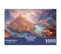 Sinoshow_24085_a_Birds-Eye_View_of_The_Entire_Map_with_Mountain_59e5851f-5e68-42db-9baf-378643005156_3 1000 Piezas Rompecabezas Difícil, Desafiante, Casi Imposible Rompecabezas