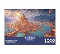 Sinoshow_24085_a_Birds-Eye_View_of_The_Entire_Map_with_Mountain_59e5851f-5e68-42db-9baf-378643005156_4 1000 Piezas Rompecabezas Estimulante Y Educativo Rompecabezas, Imágenes Vi