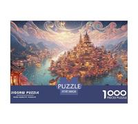 Sinoshow_24085_a_Birds-Eye_View_of_The_Entire_Map_with_Mountain_59e5851f-5e68-42db-9baf-378643005156_2 1000 Piezas Rompecabezas Estimulante Y Educativo Rompecabezas, Juego Familiar Anti-Estrés, Jugue