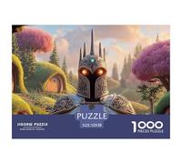 Sinoshow_24085_a_Black_Demon_King_with_Glowing_Red_Eyes_Wearing_fcd1bbac-1ad3-40e8-8a90-f98daf467e31_1 1000 Piezas Rompecabezas Difícil, Desafiante, Casi Imposible Rompecabezas, Juguetes Educativos Ú