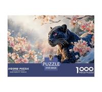 Sinoshow_24085_a_Black_Leopard_with_Pink_Eyes_Sits_in_The_Snow__5ccda508-bd46-4c0a-95a4-c7ea2b8eff5b_3 1000 Piezas Rompecabezas Estimulante Y Educativo Juego De Rompecabezas, Juguetes Educativos Únic