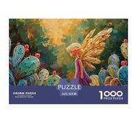 Sinoshow_24085_a_Blonde_Girl_with_Elf_Ears_Wearing_a_Purple_Dre_e56ecf5b-1745-4bf4-8d3e-23e150a3b318_4 1000 Piezas Jigsaw Puzzle Difícil, Desafiante, Casi Imposible Rompecabezas, Juguetes Educativos