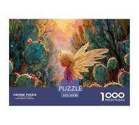 Sinoshow_24085_a_Blonde_Girl_with_Elf_Ears_Wearing_a_Purple_Dre_e56ecf5b-1745-4bf4-8d3e-23e150a3b318_1 1000 Piezas Jigsaw Puzzle Difícil, Desafiante, Casi Imposible Rompecabezas, Juguetes Educativos