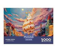 Sinoshow_24085_a_Blueberry_Cityscape_with_Buildings_Made_of_whi_e0698004-49a1-41c4-8b72-6a4c12649e2d_1 1000 Piezas Rompecabezas Divertido Y Estimulante Juego De Rompecabezas, Juego Familiar Anti-Estr