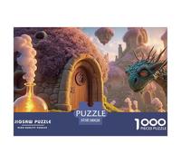 Sinoshow_24085_a_Brass_Lamp_with_Smoke_Coming_out_of_it_The_FLA_60dd0426-a3bb-483e-bfd9-e26802bd89d9_1 1000 Piezas Rompecabezas Difícil, Desafiante, Casi Imposible Rompecabezas, Juego Familiar Anti-E