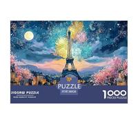 Sinoshow_24085_a_Breathtaking_View_of_The_Eiffel_Tower_illumina_3b7caaf6-df8d-478e-ad4f-ce4c9a7a7762_4 1000 Piezas Rompecabezas Difícil, Desafiante, Casi Imposible Rompecabezas, Juego Familiar Anti-E
