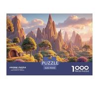 Sinoshow_24085_a_Breathtaking_View_of_The_Red_Desert_Mountains__d4c008bc-6078-4b9d-903a-c60d315d3233_3 1000 Piezas Rompecabezas Difícil, Desafiante, Casi Imposible Rompecabezas, Juguetes Educativos Ú