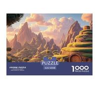 Sinoshow_24085_a_Breathtaking_View_of_The_Red_Desert_Mountains__d4c008bc-6078-4b9d-903a-c60d315d3233_4 1000 Piezas Rompecabezas Estimulante Y Educativo Rompecabezas, Imágenes Vi