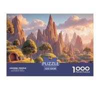 Sinoshow_24085_a_Breathtaking_View_of_The_Red_Desert_Mountains__d4c008bc-6078-4b9d-903a-c60d315d3233_3 1000 Piezas Rompecabezas Difícil, Desafiante, Casi Imposible Juego De Rompecabezas, Juguetes Edu