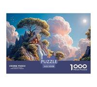 Sinoshow_24085_a_Breathtaking_Waterfall_Cascades_Down_The_rugge_3c431a35-874d-45fc-9279-d673f5d57813_4 1000 Piezas Rompecabezas Divertido Y Estimulante Juego De Rompecabezas, Juguetes Educativos Únic