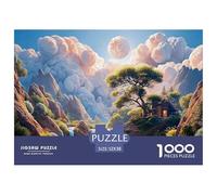 Sinoshow_24085_a_Breathtaking_Waterfall_Cascades_Down_The_rugge_3c431a35-874d-45fc-9279-d673f5d57813_1 1000 Piezas Rompecabezas Divertido Y Estimulante Rompecabezas, Imágenes Vi