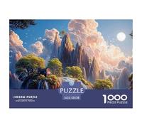 Sinoshow_24085_a_Breathtaking_Waterfall_Cascades_Down_The_rugge_6c37c7ba-f8e9-44a1-8c5c-141e21cf6a77_2 1000 Piezas Jigsaw Puzzle Difícil, Desafiante, Casi Imposible Juego De Rompecabezas, Juguetes Ed