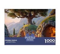 Sinoshow_24085_a_Cave_House_in_The_Mountains_has_an_Open-Air_di_25ac4a81-fea0-479e-be42-d09266d7f047_1 1000 Piezas Rompecabezas Estimulante Y Educativo Juego De Rompecabezas, Im