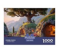 Sinoshow_24085_a_Cave_House_in_The_Mountains_has_an_Open-Air_di_25ac4a81-fea0-479e-be42-d09266d7f047_1 1000 Piezas Rompecabezas Estimulante Y Educativo Rompecabezas, Imágenes Vi