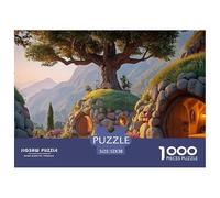 Sinoshow_24085_a_Cave_House_in_The_Mountains_has_an_Open-Air_di_25ac4a81-fea0-479e-be42-d09266d7f047_1 1000 Piezas Rompecabezas Estimulante Y Educativo Juego De Rompecabezas, Im