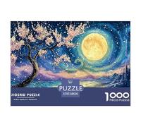 Sinoshow_24085_a_Cherry_Blossom_Tree_with_Pink_Flowers_on_The_l_5d2c6400-c29a-4447-b3f6-17f4c7ac06f9_1 1000 Piezas Rompecabezas Difícil, Desafiante, Casi Imposible Rompecabezas