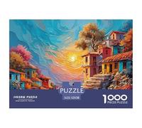 Sinoshow_24085_a_Child_is_Climbing_The_Stone_Steps_Leading_to_a_cf0f1b11-e850-42df-8bf4-e6d375dcc3c4_2 1000 Piezas Jigsaw Puzzle Estimulante Y Educativo Juego De Rompecabezas, Juguetes Educativos Úni