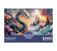 Sinoshow_24085_a_Chinese_Dragon_in_The_Style_of_James_Jean_and__b0c526f9-6651-4694-bd17-89b9f5b442fb_4 (1) 1000 Piezas Rompecabezas Difícil, Desafiante, Casi Imposible Rompecabezas, Juguetes Educativ