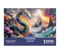 Sinoshow_24085_a_Chinese_Dragon_in_The_Style_of_James_Jean_and__b0c526f9-6651-4694-bd17-89b9f5b442fb_4 (1) 1000 Piezas Rompecabezas Estimulante Y Educativo Juego De Rompecabezas, Co