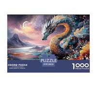 Sinoshow_24085_a_Chinese_Dragon_in_The_Style_of_James_Jean_and__bd0e501d-3b62-4bf7-9d5d-09019816ac02_2 1000 Piezas Rompecabezas Difícil, Desafiante, Casi Imposible Juego De Rompecabezas, Juguetes Edu