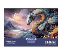 Sinoshow_24085_a_Chinese_Dragon_in_The_Style_of_James_Jean_and__bd0e501d-3b62-4bf7-9d5d-09019816ac02_2 1000 Piezas Rompecabezas Difícil, Desafiante, Casi Imposible Rompecabezas, Juego Familiar Anti-E