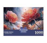 Sinoshow_24085_a_Chinese_Ink_Painting-Style_Illustration_with_t_aaea1520-ce4d-449f-8ff1-fed7ae02d498_3 1000 Piezas Rompecabezas Difícil, Desafiante, Casi Imposible Rompecabezas