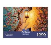 Sinoshow_24085_a_Chinese-Style_Wall_Lamp_Hangs_in_The_Corner_of_aced5475-4be0-4317-898c-82f4a1f556f2_3 1000 Piezas Jigsaw Puzzle Difícil, Desafiante, Casi Imposible Rompecabezas, Co