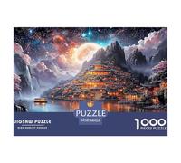 Sinoshow_24085_a_Circular_Architectural_Structure_in_The_Center_867de823-7967-479a-82de-9ebd43676be5_3 (1) 1000 Piezas Rompecabezas Difícil, Desafiante, Casi Imposible Juego De Rompecabezas, Regalo D