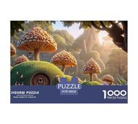 Sinoshow_24085_a_Close_up_of_Mossy_Mushrooms_Growing_on_Top_of__b8f1b1f0-7180-4a6e-b91f-59c9d263291f_3 1000 Piezas Rompecabezas Difícil, Desafiante, Casi Imposible Juego De Rompecabezas, Regalo De Na