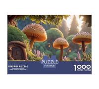 Sinoshow_24085_a_Close_up_of_Mossy_Mushrooms_Growing_on_Top_of__b8f1b1f0-7180-4a6e-b91f-59c9d263291f_2 1000 Piezas Rompecabezas Estimulante Y Educativo Juego De Rompecabezas, Im