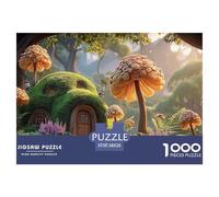 Sinoshow_24085_a_Close_up_of_Mossy_Mushrooms_Growing_on_Top_of__b8f1b1f0-7180-4a6e-b91f-59c9d263291f_1 1000 Piezas Rompecabezas Estimulante Y Educativo Rompecabezas, Imágenes Vi