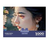 Sinoshow_24085_a_Close-up_of_The_Face_a_Beautiful_Young_Woman_w_03c02a75-ea15-47a8-90fc-f177fbc1fedd_4 1000 Piezas Rompecabezas Difícil, Desafiante, Casi Imposible Juego De Rompecabezas, Regalo De Na