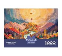 Sinoshow_24085_a_Colorful_Illustration_of_The_Cityscape_in_Shen_4d9dc947-7aba-4812-a179-abee05da8785_1 1000 Piezas Rompecabezas Divertido Y Estimulante Rompecabezas, Juego Familiar Anti-Estrés, Regal