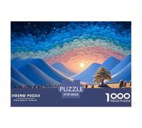 Sinoshow_24085_a_Colorful_Landscape_Painting_of_The_Northern_li_9b407de2-5ef7-4709-b72a-2d5a1a777c39_2 1000 Piezas Rompecabezas Difícil, Desafiante, Casi Imposible Juego De Rompecabezas, Juego Famili