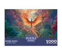 Sinoshow_24085_a_Colorful_Phoenix_Spreads_Its_Wings_and_Flies_o_d3f4de5d-5cae-4da1-aee0-9d8547a1019e_2 1000 Piezas Rompecabezas Estimulante Y Educativo Juego De Rompecabezas, Im