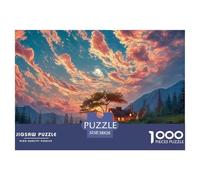 Sinoshow_24085_a_Cozy_Cabin_nestled_in_The_Mountains_Surrounded_135a9ca7-2444-4c4c-8e83-172b97f3b75c_4 1000 Piezas Rompecabezas Difícil, Desafiante, Casi Imposible Juego De Rompecabezas, Regalo De Na