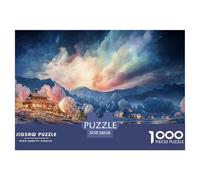 Sinoshow_24085_a_Cozy_Cabin_nestled_in_The_Mountains_Surrounded_a0d52e8d-55d7-4548-880b-f5838006d69c_1 1000 Piezas Rompecabezas Estimulante Y Educativo Rompecabezas, Juguetes Educativos Únicos Y Esti