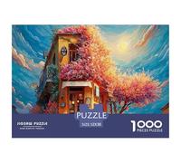Sinoshow_24085_a_Cozy_Coffee_Shop_on_The_Corner_of_an_Idyllic_c_d8198ab7-5b70-4070-8d35-f0c70472f1d5_2 1000 Piezas Jigsaw Puzzle Difícil, Desafiante, Casi Imposible Rompecabezas, Co
