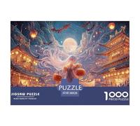 Sinoshow_24085_a_Cute_Anime_Girl_with_Long_White_Hair_and_Orang_551505e4-96c6-4b0f-8056-96a1baa26749_3 1000 Piezas Rompecabezas Estimulante Y Educativo Juego De Rompecabezas, Juego Familiar Anti-Estr