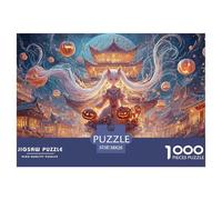 Sinoshow_24085_a_Cute_Anime_Girl_with_Long_White_Hair_and_Orang_979246fc-4326-435c-b86c-b198d261fd1a_4 1000 Piezas Rompecabezas Estimulante Y Educativo Rompecabezas, Juego Familiar Anti-Estrés, Regal