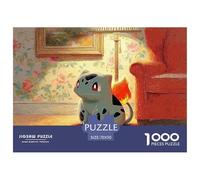 Sinoshow_24085_a_Cute_Baby_Pokemon_ai_Release_Painted_in_The_st_49c0d2fb-4c56-4bda-8e6b-dd847809ef07_3 1000 Piezas Rompecabezas Difícil, Desafiante, Casi Imposible Rompecabezas, Juego Familiar Anti-E
